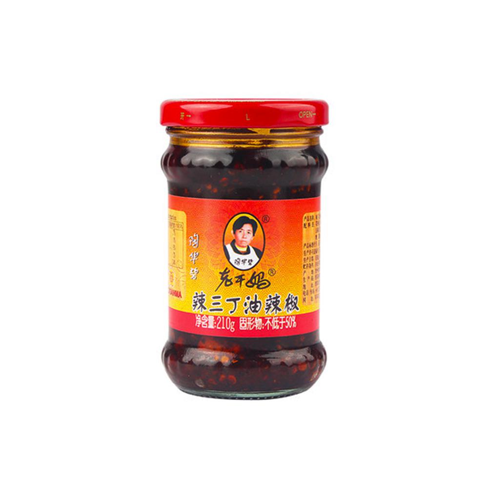 LaoGanMa Kohlrabi, Peanuts & Tofu in Chilli Oil 210g – PrestoMart