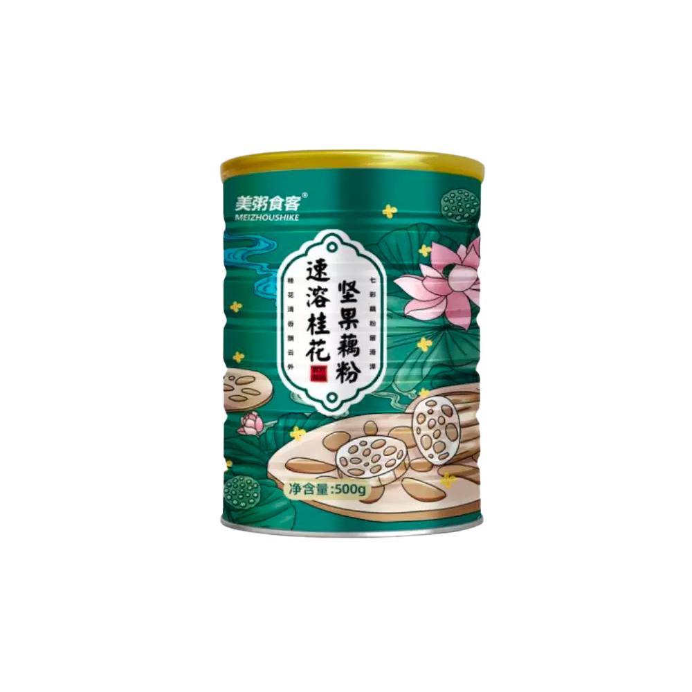 MeiZhouShiKe Instant Osmanthus Nut Lotus Root Powder 500g – PrestoMart