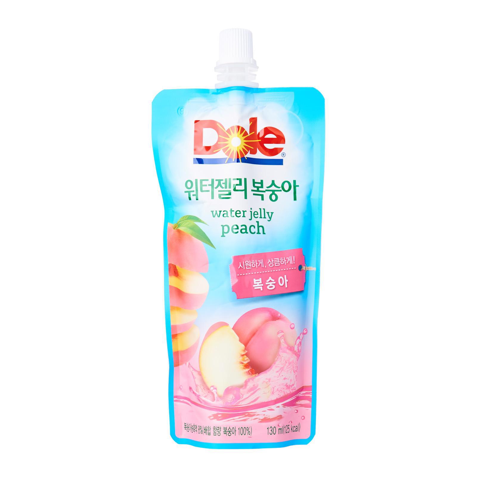 DOLE Water Jelly Peach – PrestoMart